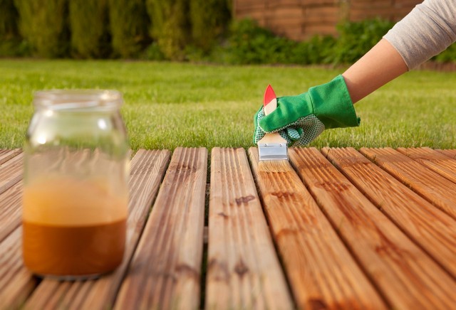 Garden Decking North Watford, WD24